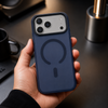 iPhone 17 Pro Matte Translucent MagSafe Magnetic Case