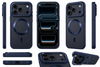 For iPhone 17 Pro Max Blue MagSafe Bracket Case Camera Lens Cover