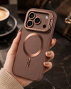 For iPhone 17 Pro Max Blue MagSafe Bracket Case Camera Lens Cover