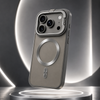For iPhone 17 Pro Max Blue MagSafe Bracket Case Camera Lens Cover