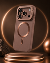 For iPhone 17 Pro Max Blue MagSafe Bracket Case Camera Lens Cover