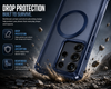 Samsung S25 Ultra MagSafe Case Shockproof Camera Cover