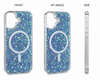 16 MagSafe Glitter Shockproof Phone Case For iPhone 16 Luxury Sparkle Cover