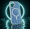 17 MagSafe Glitter Shockproof Phone Case For iPhone 17 Luxury Sparkle Cover