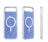 17 Air MagSafe Glitter Shockproof Phone Case For iPhone 17 Air Luxury Sparkle Cover