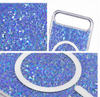 17 Air MagSafe Glitter Shockproof Phone Case For iPhone 17 Air Luxury Sparkle Cover