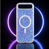 17 Air MagSafe Glitter Shockproof Phone Case For iPhone 17 Air Luxury Sparkle Cover