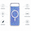 17 Air MagSafe Glitter Shockproof Phone Case For iPhone 17 Air Luxury Sparkle Cover