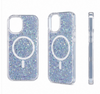 16 PRO MagSafe Glitter Shockproof Phone Case For iPhone 16 Pro Luxury Sparkle Cover