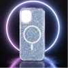 15 MagSafe Glitter Shockproof Phone Case For iPhone 15 Luxury Sparkle Cover