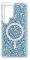 S23 ULTRA MagSafe Glitter Shockproof Phone Case For Samsung S23 Ultra Luxury Sparkle Cover