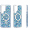 S25 ULTRA MagSafe  Glitter Shockproof Phone Case  For Samsung S25 Ultra Luxury Sparkle Cover