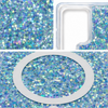 S23 ULTRA MagSafe Glitter Shockproof Phone Case For Samsung S23 Ultra Luxury Sparkle Cover