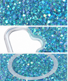 S25/S24 MagSafe Glitter Shockproof Phone Case For Samsung S25 S24 Luxury  Sparkle Cover