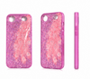 Luxury Pink Glitter Feather Wrist Strap Shockproof Phone Case for iPhone 17 Air