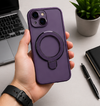 Translucent MagSafe Case for iPhone 14 Cover