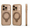 Translucent MagSafe Case for iPhone 17 Pro Max Cover