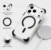 Clear MagSafe Case for iPhone 17 Pro Max Cover