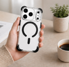 Clear MagSafe Case for iPhone 17 Pro Max Cover