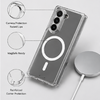 Clear MagSafe Case for Samsung Z Fold 7 Shockproof Cover
