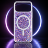 17 PRO MagSafe Glitter Shockproof Phone Case For iPhone 17 Pro Luxury Sparkle Cover