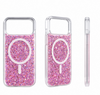 17 PRO MagSafe Glitter Shockproof Phone Case For iPhone 17 Pro Luxury Sparkle Cover