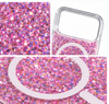 17 PRO MagSafe Glitter Shockproof Phone Case For iPhone 17 Pro Luxury Sparkle Cover