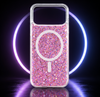 17 PRO MagSafe Glitter Shockproof Phone Case For iPhone 17 Pro Luxury Sparkle Cover