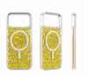 17 PRO MagSafe Glitter Shockproof Phone Case For iPhone 17 Pro Luxury Sparkle Cover