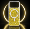 17 PRO MagSafe Glitter Shockproof Phone Case For iPhone 17 Pro Luxury Sparkle Cover