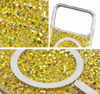 17 PRO MagSafe Glitter Shockproof Phone Case For iPhone 17 Pro Luxury Sparkle Cover