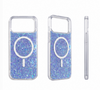 17 PRO MagSafe Glitter Shockproof Phone Case For iPhone 17 Pro Luxury Sparkle Cover
