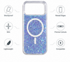 17 PRO MagSafe Glitter Shockproof Phone Case For iPhone 17 Pro Luxury Sparkle Cover