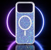 17 PRO MAX MagSafe Glitter Shockproof Phone Case For iPhone 17 Pro Max Luxury Sparkle Cover