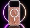 17 PRO MagSafe Glitter Shockproof Phone Case For iPhone 17 Pro Luxury Sparkle Cover
