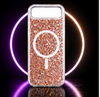 17 Air MagSafe Glitter Shockproof Phone Case For iPhone 17 Air Luxury Sparkle Cover