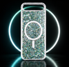 17 Air MagSafe Glitter Shockproof Phone Case For iPhone 17 Air Luxury Sparkle Cover
