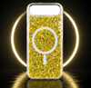 17 Air MagSafe Glitter Shockproof Phone Case For iPhone 17 Air Luxury Sparkle Cover