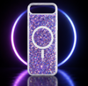 17 Air MagSafe Glitter Shockproof Phone Case For iPhone 17 Air Luxury Sparkle Cover