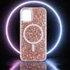 14 MagSafe Glitter Shockproof Phone Case  For iPhone 14 Luxury Sparkle Cover