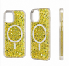 15 MagSafe Glitter Shockproof Phone Case For iPhone 15 Luxury Sparkle Cover