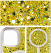 15 MagSafe Glitter Shockproof Phone Case For iPhone 15 Luxury Sparkle Cover