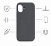 iPhone 16 Plus Silicone Case Soft Touch Cover