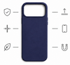iPhone 17 Pro Max Silicone Case Soft Touch Cover