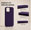 iPhone 15 Pro Silicone Case Soft Touch Cover
