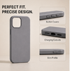 iPhone 15 Silicone Case Soft Touch Protective Cover