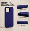 iPhone 16 Pro Silicone Case Soft Touch Protective Cover