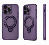 Translucent MagSafe Case for iPhone 16 Pro Max Cover