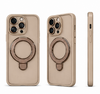 Translucent MagSafe Case for iPhone 15 Pro Cover