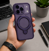 Translucent MagSafe Case for iPhone 17 Pro Max Cover